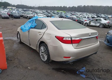 2013 Lexus Es 350 z USA, uszkodzony, nr VIN JTHBK1GGXD2052837